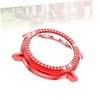 Levemolo Watch Protective Case Double Row Rhinestones Lightweight Watch Shell