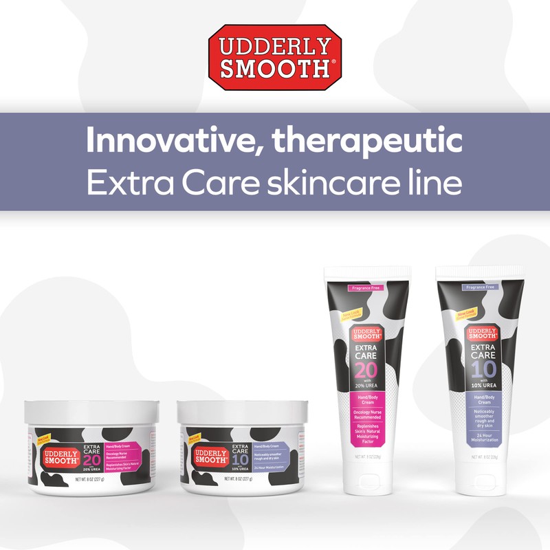 Udderly Smooth Extra Care 10 Hand/Body Deep Moisturizing Cream with
