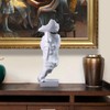 White Home Decoration, Face Statue, Modern Abstract Art Sculpture Decoration,
