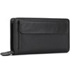 Wifreo Genuine Leather, Second Bag, Men's, Large Capacity, Smartphone Compatible,
