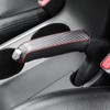 YFFSFDC Genuine Leather Handbrake Protection Cover, Anti-Dirt Cover, Universal Use,