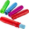 Outus 5 Pieces Sidewalk Chalk Holders Railroad Chalk Holder Jumbo