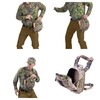 Allen Company Shocker Cut-N-Run Turkey Hunting Pack - 3in1 Functionality: