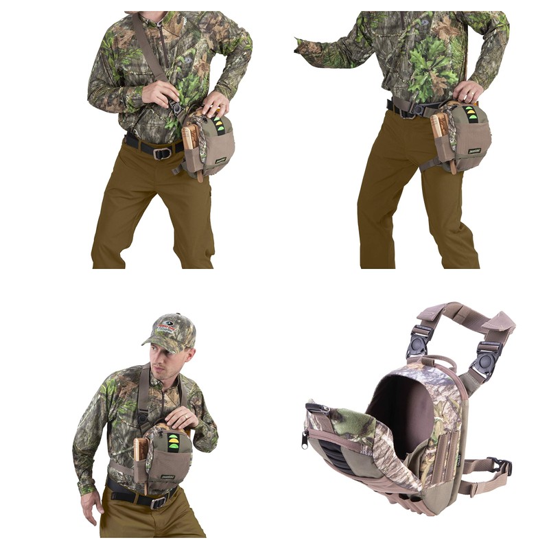 Allen Company Shocker Cut-N-Run Turkey Hunting Pack - 3in1 Functionality:
