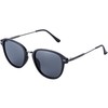 Bunny Walk BW-022 BW-0220F Polarized Sunglasses Matte Black SMOKE