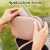 BEAMARKER 25 Pack Clear PVC Card Sleeves Waterproof Protector Holder