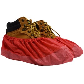 ShuBee SuperBee Shoe & Boot Covers, Disposable, Extreme Tread, Skid-Resistant, Durable, Floor Protection–40 Pair