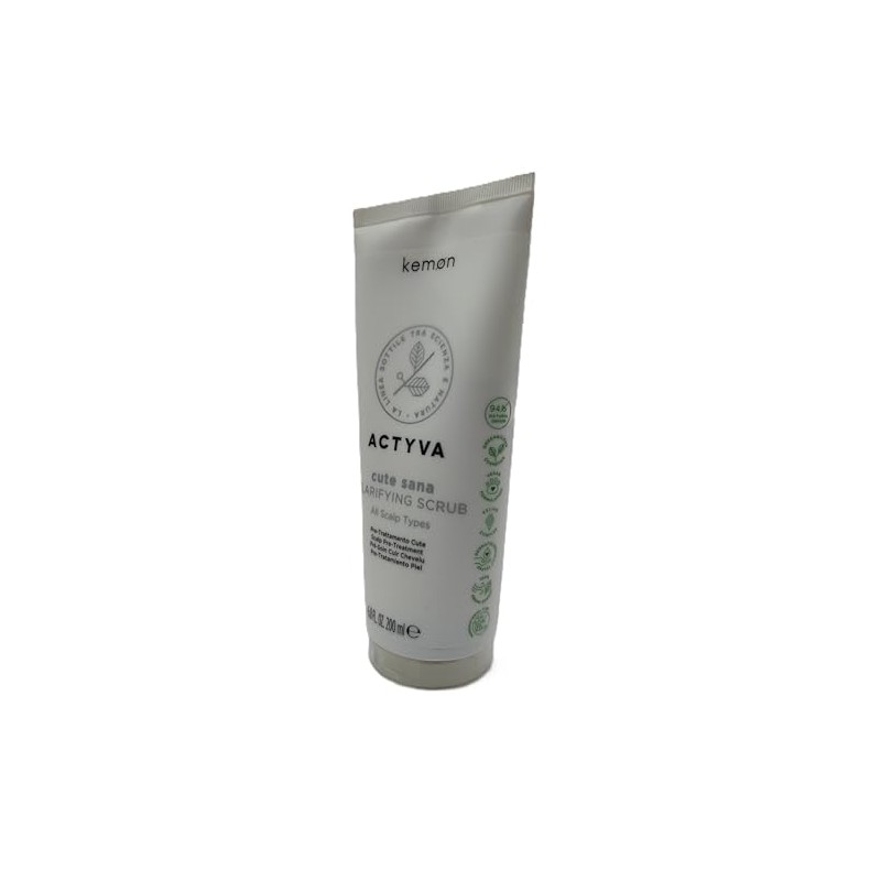 Kemon Actyva Cute Sana Clarifyng Scrub - 200 ml