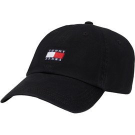 Tommy Jeans Men's Hat, Black (Black)