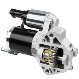 17964N New Starter Compatible with 2006-2008 Honda Pilot, 2006-2008 Honda Ridgeline V6 3.5L, Replace# 31200-RJE-A01 MHG024 M000T15571 M000T15571ZC M000T15172, M000T15571ZCKD SMT0246 M0T15571 M0T15172