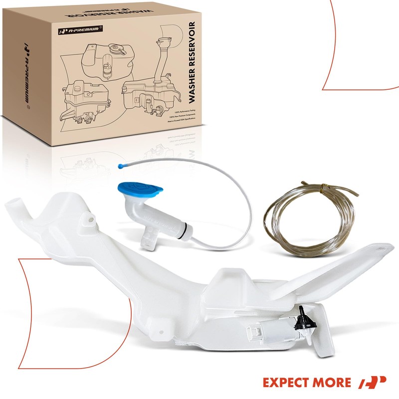 A-Premium Windshield Washer Reservoir Tank Assembly Compatible with Honda CR-V