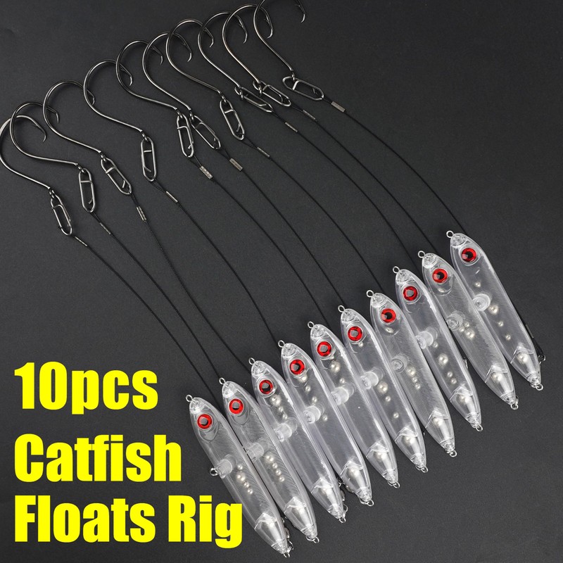 Catfish Rigs Demon Dragon Catfish Float Rigs Catfishing Rattling Line