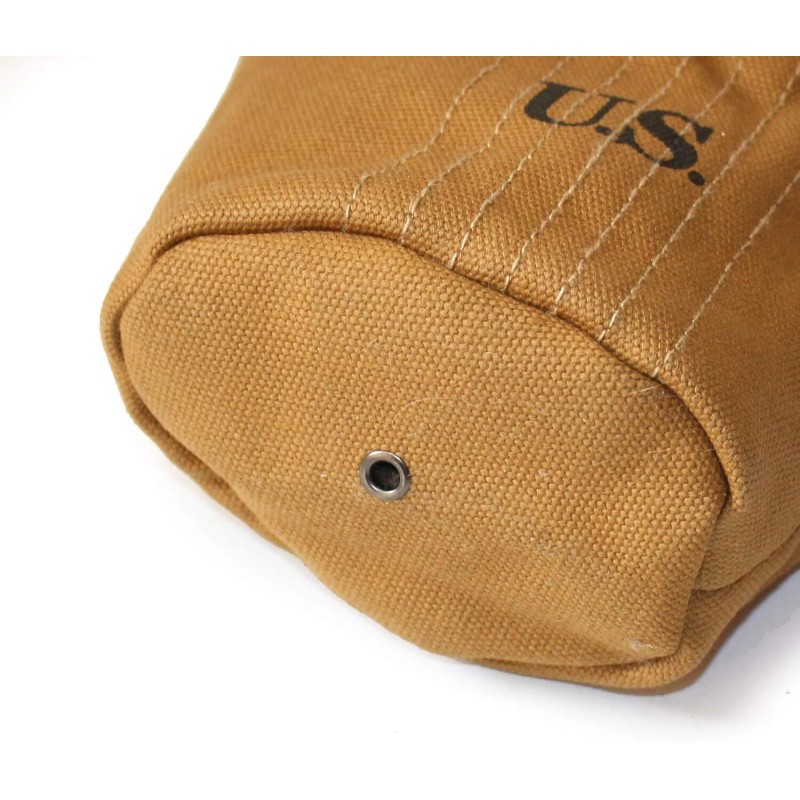 WW2 WWII US ARMY M1910 Canteen Cover Khaki 1QT