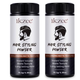 Hair Styling Powder for Men 20g, Hair Powder Men for Volumizing Matte Texture, Long-lasting Hold
