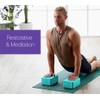 Vivva Yoga Blocks, 9"x6"x4" Yoga Blocks 2 Pack, Premium EVA
