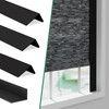 Bliwans Light Blocking Strips for Window Shades and Blinds, 100%