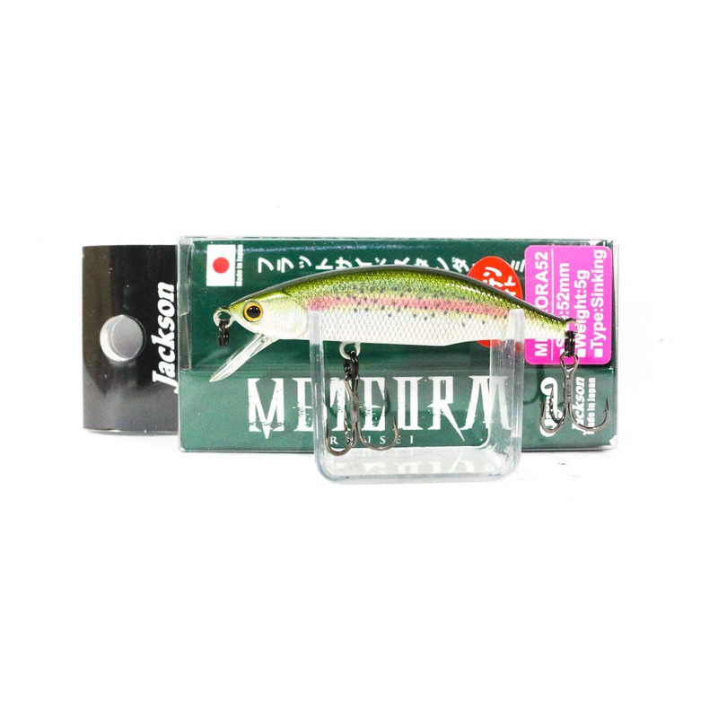 Jackson Meteora 52 RN Lure, Design: Real Rainbow Trout