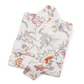 Bassetti Vicenza 9325968 Kimono 100% Cotton Sateen Beige 41 Size L-XL