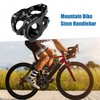 A ABSOPRO Mountain Bike Stem Handlebar 35mm Aluminium Alloy Black