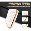 MEDZUK Key Case Compatible with VW Tiguan 3 CT1 2024-2025