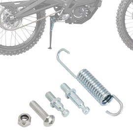 IUVWISN Kickstand Springs Bolts Kick Side Stand for Surron LBX Segway X160 X260 Electric Dirt Bike