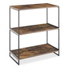 Whitmor Modern Industrial 3 Tier Shelf
