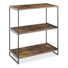 Whitmor Modern Industrial 3 Tier Shelf
