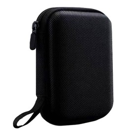 Goodshop001 6 Inch GPS Carrying Case Hard Shell Bag Portable Travel Protective Pouch Compatible with Garmin Zumo XT2 Garmin Drive 53 52 51 50 Tomtom 620 610 5-6 Inch GPS Navigator Cables Black