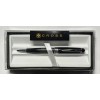 CROSS BAILEY BALLPOINT PEN BLACK LACQUER WITH CROSS PEN GIFT