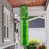 Briarwood Lane Celtic Shamrocks St. Patrick's Day Windsock Irish Clovers