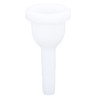 Tuba Mouthpiece ABS Plastic Wind Instrument Accessories Playing Parts MT‑20