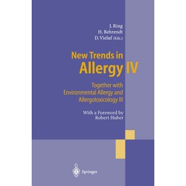 New Trends in Allergy IV: Together with Environmental Allergy and Allergotoxicology III