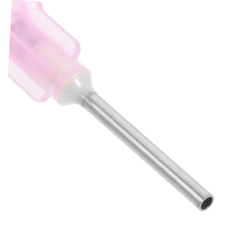 GLEAVI Pack of 100 Blunt Dosing Needles 22G 1/2 with