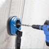 HERZO Drill Dust Collection Attachment, Hammer Dust Collection Attachment, Universal
