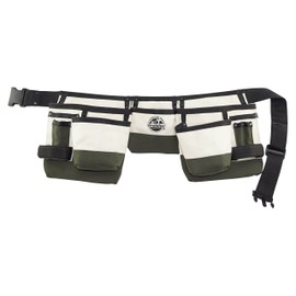 Graintex CD2819 10 Pocket Canvas Work Apron