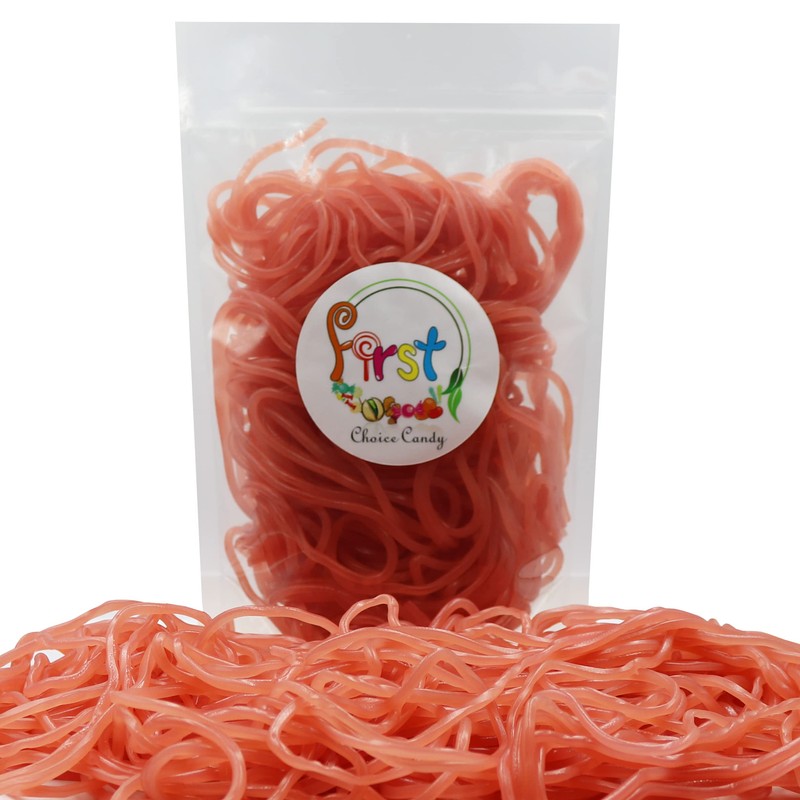FirstChoiceCandy Juicy Licorice Laces Candy (1 Pound (Pack of 1),