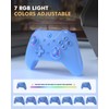 Bcofo PC Gaming Controller with 2.4G Adapter, Wireless Game Gamepad