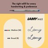 Lamy safari red - Rollerball Pen with ergonomic grip &