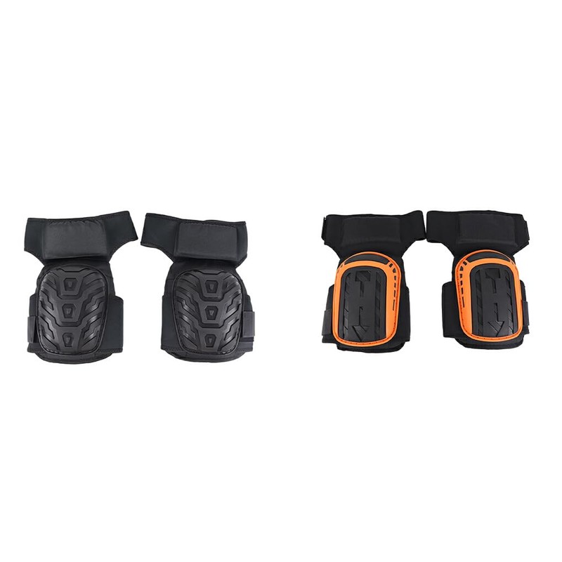 2pack/lot Comfortable Foam Padding Knee Pads For Work Adjustable Protection