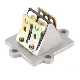 Motorcycle Engine Aluminum Intake Valve Assembly for Yamaha Minarelli JOG 50cc 2 Stroke