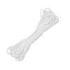 WedDecor 3mm Wide White Elastic Band Thin Ear Loop Strap