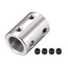 sourcing map 10 mm to 10 mm Bore Rigid Coupling