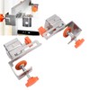 Drawer Front Installation Clamps, Adjustable Drawer Panel Installation Clamp, Adjustable