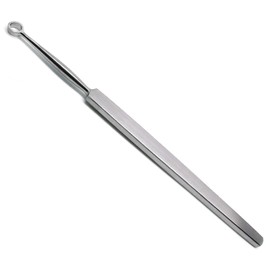 10× Fox Dermal Curettes Dermatology 6mm ENT 5.5" Surgical Premium Stainless Steel Instruments