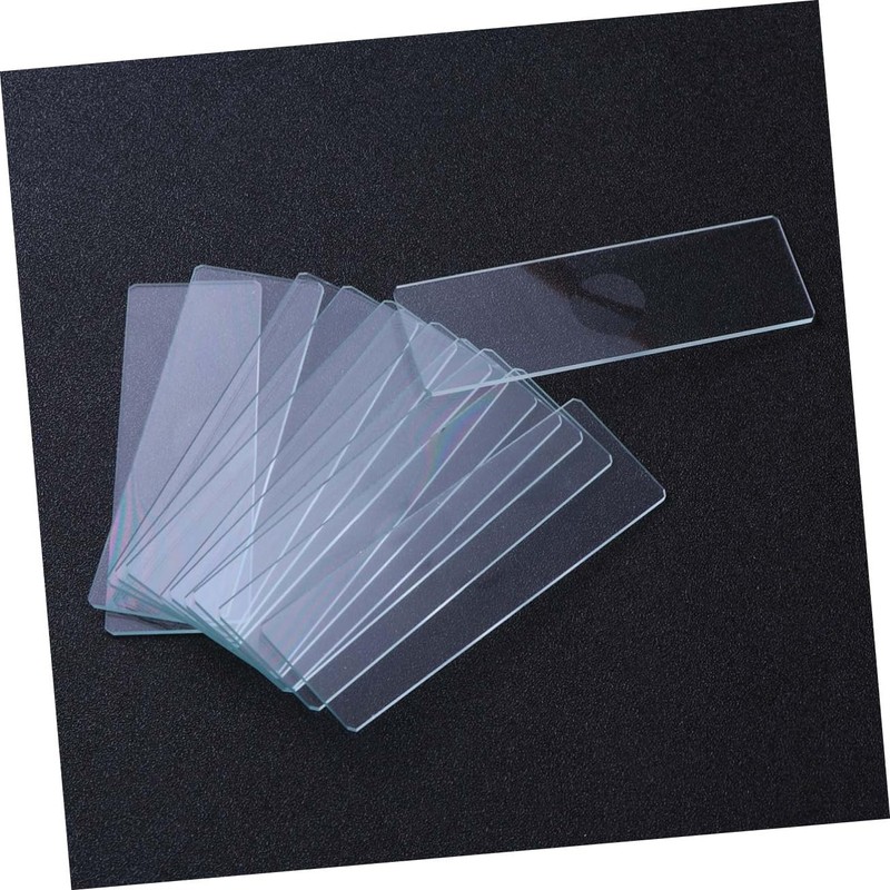 KICHOUSE 12pcs Coverslips Microscopes Microscope for Adults Microscopes for Microscope