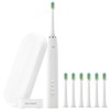 Cepillo de dientes UltraSonic con estuche de viaje y 4