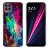 Beaucov Revvl 6 Pro 5G Case, Colorful Universe Sky Drop