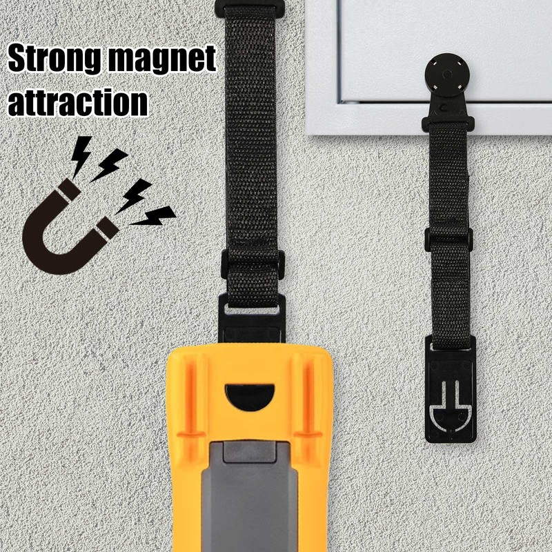 2pcs Magnetic Strap Kit, Hanging Loop Strap Magnet Hanger Kit