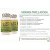 Nutrisalud Moringa en Capsulas naturales. Set de 2 frascos. Triple