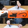 ValueMax 2-Pack Box Cutter Knife, Self-Retracting 3-Position Locking Blade, Safety